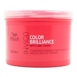 Wella Invigo Color Brilliance Máscara Cabellos Teñidos 500ml