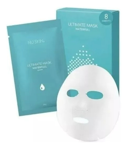 Mascarilla Hidratante Ultimate Mask Waterfull (8 Ud.) Nuskin