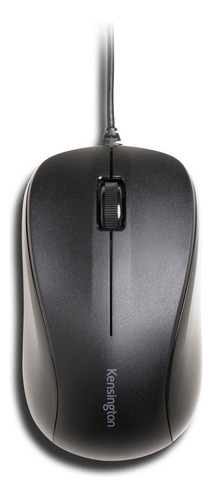Mouse For Life 3 Botones Usb Negro