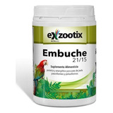 Alimento Aves Embuche Loros 21/15 Exzootix 500 Gr.