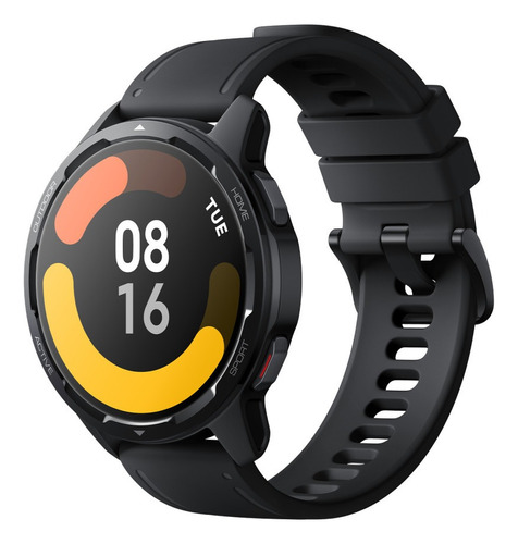 Smartwatch Reloj Inteligente Xiaomi Watch S1 Active Negro 