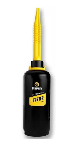 Bidon Para Combustible Driven 2l Con Pico Vertedor Negro .--