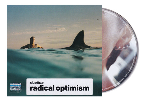 Dua Lipa Radical Optimism Disco Cd