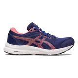 Tenis Asics Gel Contend 8 Black  Orchid