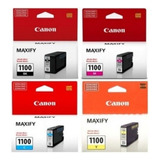 Cartuchos Canon 1100 Juego X4 N-c-m-y