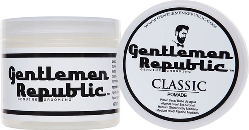 Pomada Cabello Gentlemen Republic Classic Medio Brillo Fijac