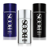 Perfume Hombre Boos Intense/intense Blue /intense Night 90ml