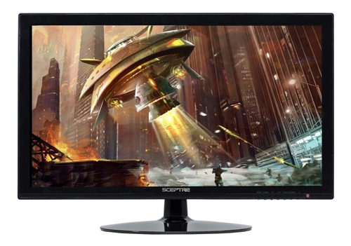 Monitor Led Sceptre De 24'' Resolución 1920x1080 Con