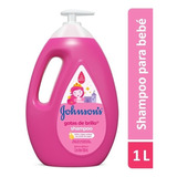 Shampoo  Johnson's Baby Gotas De Brillo 1l