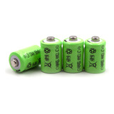 Botones De Batería Recargables 1/3aaa 1.2v 150mah Para Luces