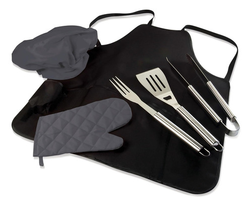 Oniva - A  Brand Bbq Delantal Tote Pro Grill Set, Delanta