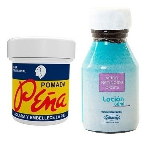 Pomada Peña Aclarante + Despigmentante Facial