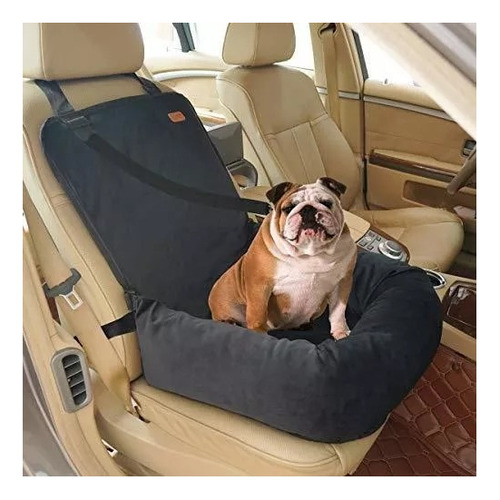 Asiento Silla  De Seguridad Carro Mascotas Perros Y Gatos