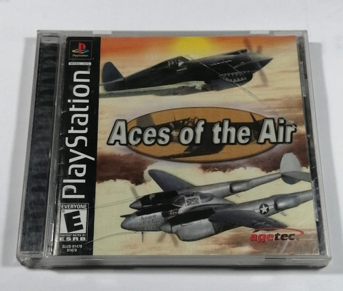 Aces Of The Air Para Playstation 1 // Original