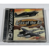 Aces Of The Air Para Playstation 1 // Original