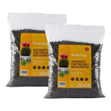 Sustrato Cactus Y Suculentas Orgánico 7.5l /pack 2 Bolsa 15l