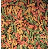Alimento Prodac Pond Color Sticks 500g Fraccion Carpa Koi 