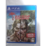 Dead Island Definitive Ps4 Juego Fisico Playstation 4 