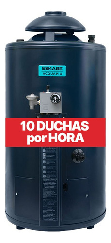 Termotanque A Gas Eskabe Acquapiu H-700 Alt.recuperac  C/sup