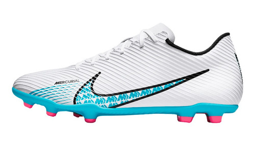 Guayos Nike Vapor 15 Club-blanco/azul