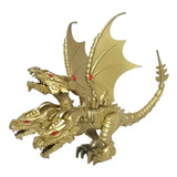 Juguete Figura Dragon 3 Cabezas King Ghidorah