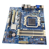 Placa Mãe Desk Amd Fm2+ Pos-eaa75de V2.0 Ddr3  Semi Nova