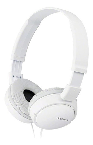 Audifonos Diadema Manos Libres 1.2 M Blanco Mdr-zx110 Sony