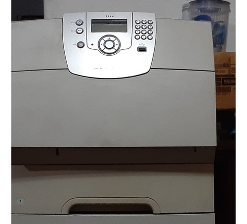 Impresora Lexmark T644 Doble Charola De Papel