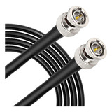 Cable Xrds -rf Sdi De 10 Pies, Cable Bnc Rg6, Cable Coaxial 