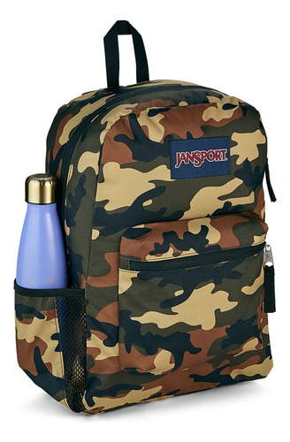 Mochila Jansport Cross Town Plus Blue Dusk 26l Lisa