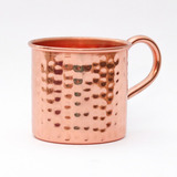  Gourmet Caneca Moscow Mule Cobre Martelada Cerveja 200 Ml