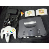 Nintendo 64 - N64 Completamente Original + 2 Juegos Original