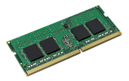 Memória Ram Valueram Color Verde  4gb 1 Kingston Kvr21s15s8/4