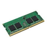 Memoria Ram Valueram Color Verde 4gb 1 Kingston Kvr21s15s8/4