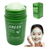 Mascarilla Green Mask Stick Acne Limpieza Profunda Té Verde