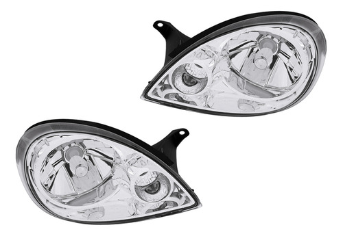 Par Faros Chevy C2 2004 2003 2004 05 2006 2007 2008 Depo Qwe