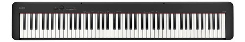 Piano Teclado Casio 88 Teclas Pesadas Con Usb Y Pedal Color Negro