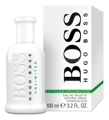 Hugo Boss Unlimited 100 Ml. Edt Hombre - mL a $40