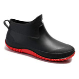 Zapatos Hombre Botascasual Impermeables Lluvia Pesca Moda