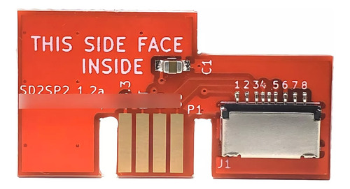 Adaptador Sd2sp2 Microsd Para Nintendo Gamecube Ngc 
