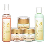 Kit Facial Biomaná Baba De Caracol 5 Productos V.125