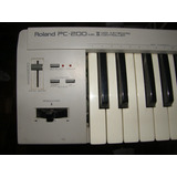 Roland Pc 200 Mk Ii Midi Keyboard Controller