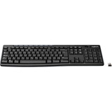 Teclado Sem Fio Logitech K270 Wireless Resistente Usb 2195