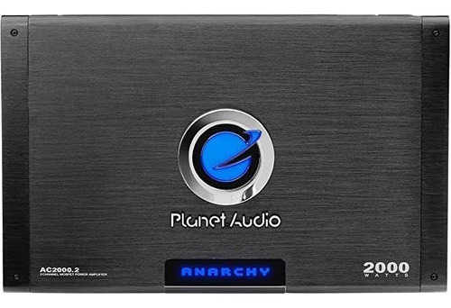 Planet Audio Ac1000.2 Anarquía Amplificador Estable De 2 Ohm