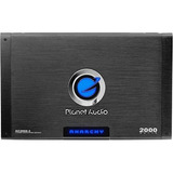 Planet Audio Ac1000.2 Anarquía Amplificador Estable De 2 Ohm