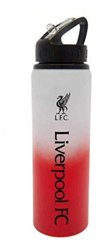 Botella Deportiva Liverpool Fc Aluminio Diseño Fade Xl