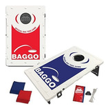 Family Backyard Baggo Bean Bag Toss Cornhole Game