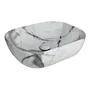 Bacha Para Baño Marmolada Gris Ferrum Petra Lk397 | Mismo precio en cuotas