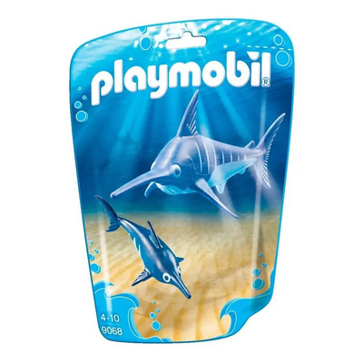 Playmobil 9068 Animais Marinhos Peixe Espada 2