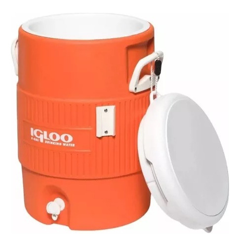 Hielera Termo Dispensador Igloo Plástico 5 Gal 19 Ltrs Msi